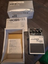 Boss FZ-2 Hyper  Fuzz Pédale Vintage Avec Sa Boîte Notice Voir Photos 