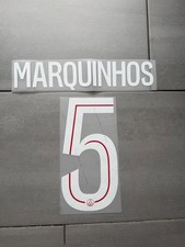 Flocage marquinhos psg - marquinhos,