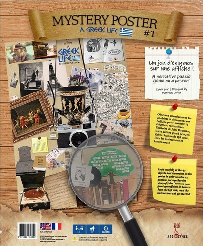 Jeux société mystery - -,