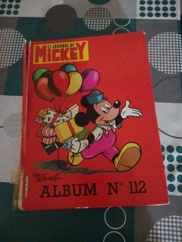 Reliure album mickey 112 - album,