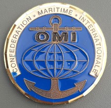 Coin Marine Congrès CMI Toulon 1996 Confédération Maritime Internationale OMI