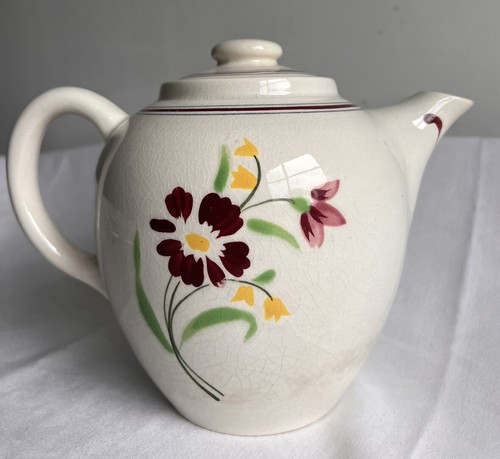 Theiere vintage faience - theiere, de