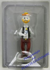 Figurine Collection résine GEO TROUVETOUT Walt Disney Mickey Donald NEUF
