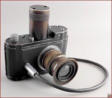 Appareil Photo Berning RoBoT II Noir F38576-6 Objectif Télé Xenar 3,8/7,5cm DRP