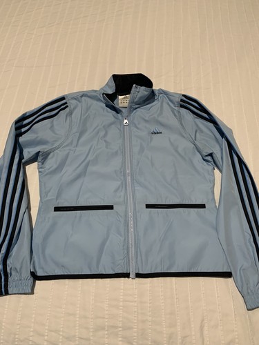 Adidas blue lightweight jacket - lightweight,