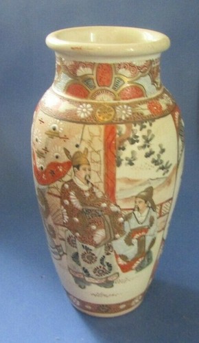 Vase japonais satsuma - vase,