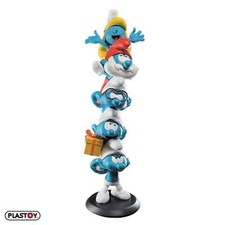 Figurine résine Schtroumpfs