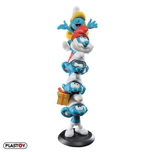 Figurine résine schtroumpfs - figurine,