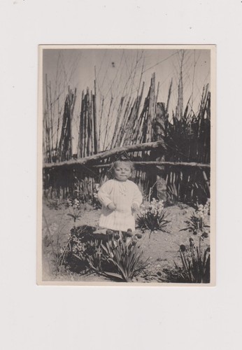 Snapshot argentique fillette