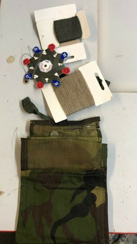 Woodland camouflage kit - us,