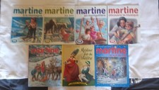 Lot de 7 livres MARTINE de G. Delahaye et M. Marlier-Casterman-2,85 euros pièce