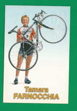 CYCLISME carte  cycliste