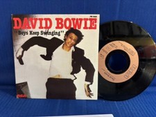 DAVID BOWIE BOYS KEEP PB 1585. ORIGINAL FRANCE 45T/7' NEAR MINT