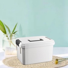 Conteneur médical portable, organisateur de table élégant pour bureau,