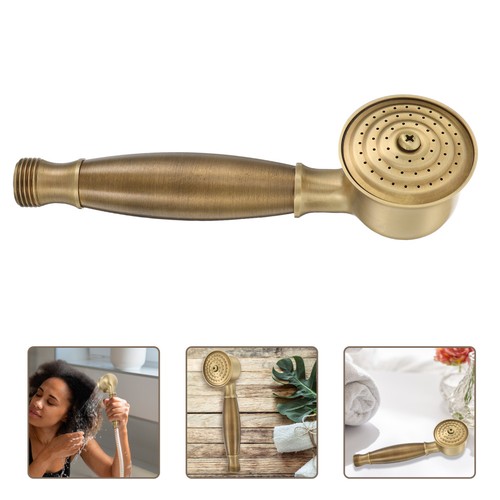 Pommeau douche antique - de,
