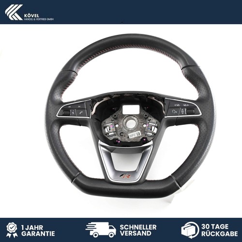 Volant sport cuir seat leon - volant,