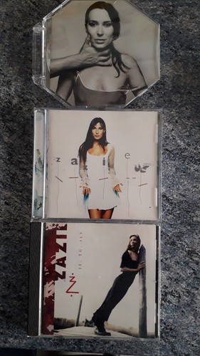 Zazie zen je - cd, je,