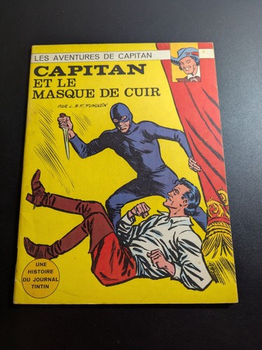 Capitan masque de - le, cuir
