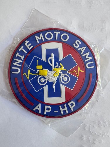 Ecusson samu unité moto - moto,