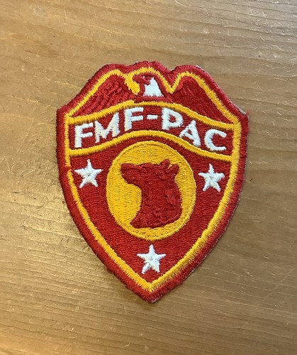 Fmf pac dog - pac, insigne