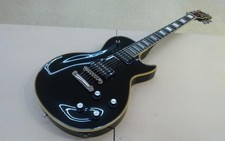 Guitare électrique Greco Les Paul type personnalisé vintage noire...