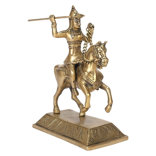 Sculpture cheval sauteur - cheval,