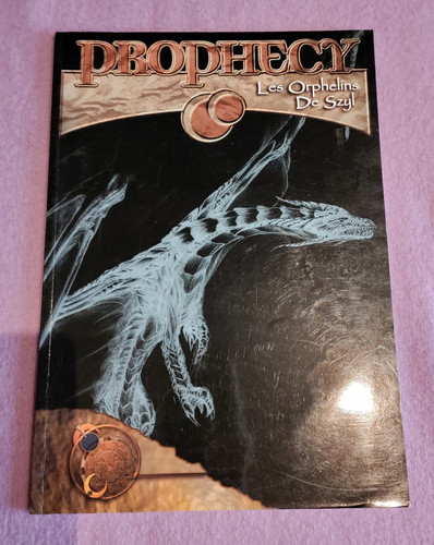 Jeu rôles prophecy - jeu, de