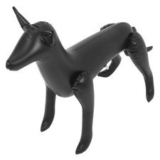  Présentoir gonflable pour chien : modèle en PVC pour vêtements pour animaux de