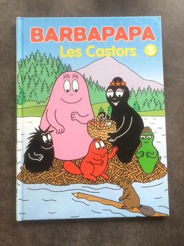 Livre collection barbapapa - collection,