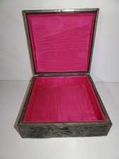 Ancienne boîte bijoux - boîte, à