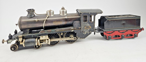 Locomotive vapeur - locomotive,