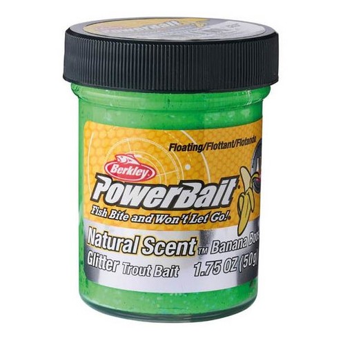 Berkley powerbait banana scent - powerbait,