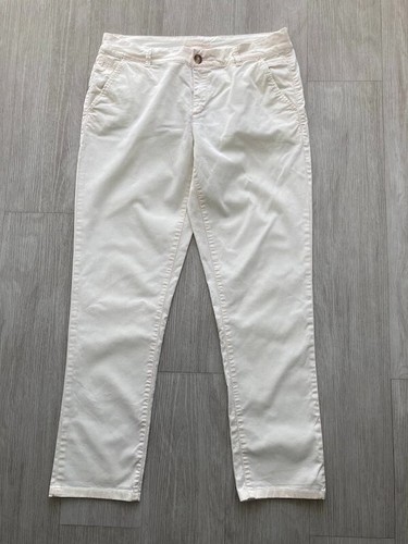 Pantalon esprit crème stretch - esprit,