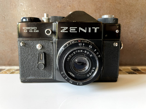 Appareil photo zenit - photo,