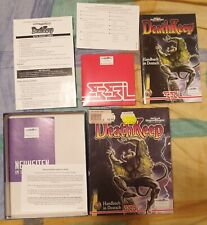 Deathkeep, SSI, German Edition, CIB