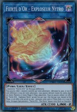 Yu Gi Oh ! Fierté d'Or - Exploseur Nytro PHHY-FR090 Super Rare VF