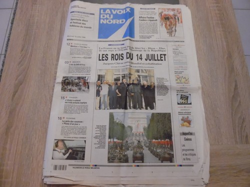 Journal voix nord - journal, du
