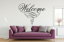 Welcome Vinyle Maison