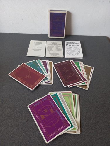 Jeu divinatoire grand - grand,