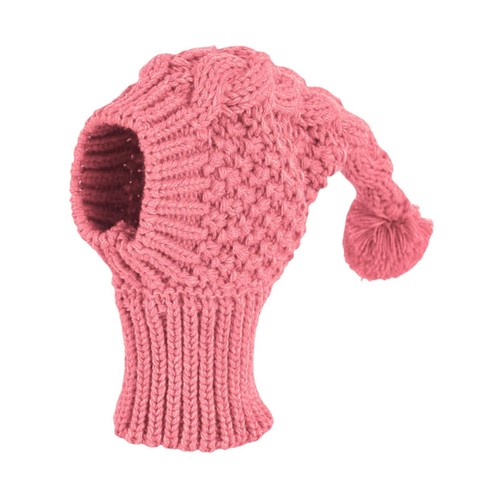 Bonnet snood crocheté - , amusant
