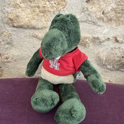 Doudou peluche crocodile vert - crocodile,