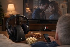 Sennheiser 120 headphones - sennheiser, rs