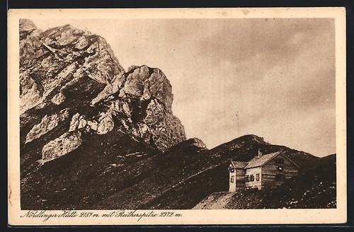 Carte postale nördlinger - carte,