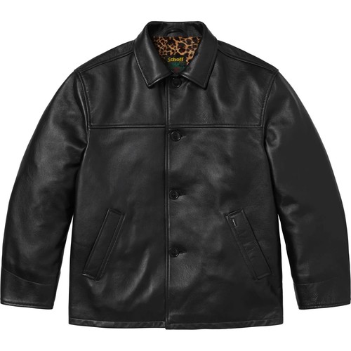Manteau voiture cuir - manteau, en