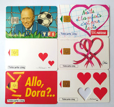 FRANCE 6 TELECARTES 5 UNITES