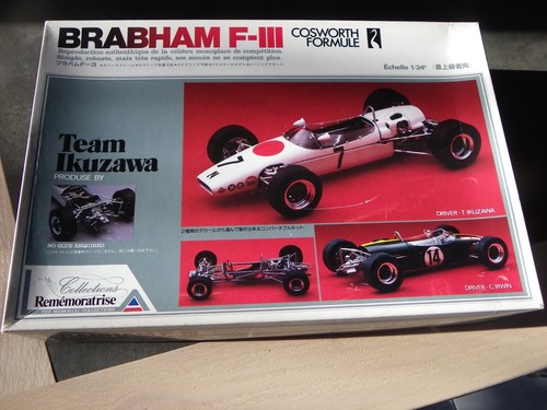 Union brabham f 3 - union, 1/24