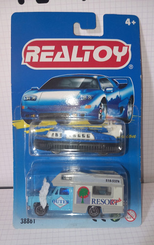 Realtoy 1998 camping car - camping,