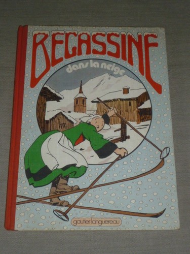 Ancienne becassine dans la - bd,