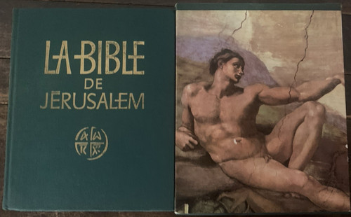 Bible jerusalem éd du - de, éd.