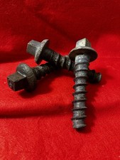 3 Vis De Traverses De Chemin De Fer De Train De   Rails Déco SNCF - Patère